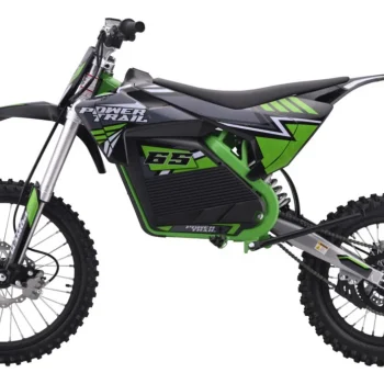 Električni Motor Power Trail Zeleni Motor Na Akumulator 4