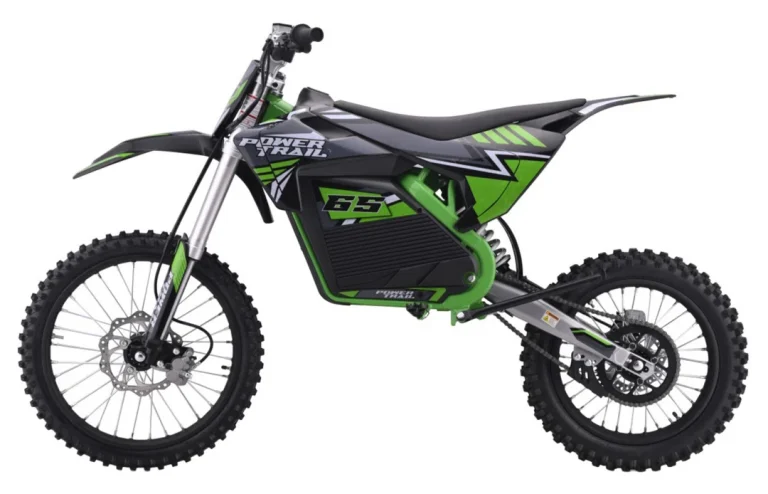 Električni Motor Power Trail Zeleni Motor Na Akumulator 4