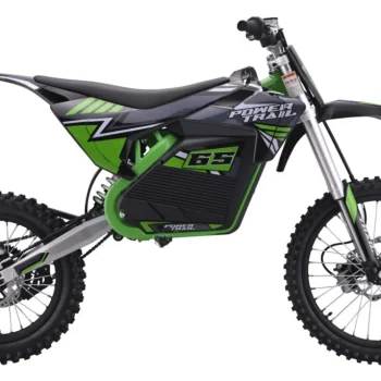 Električni Motor Power Trail Zeleni Motor Na Akumulator 5