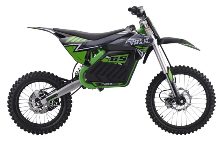 Električni Motor Power Trail Zeleni Motor Na Akumulator 5