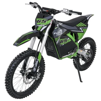 Električni Motor Power Trail Zeleni Motor Na Akumulator 6