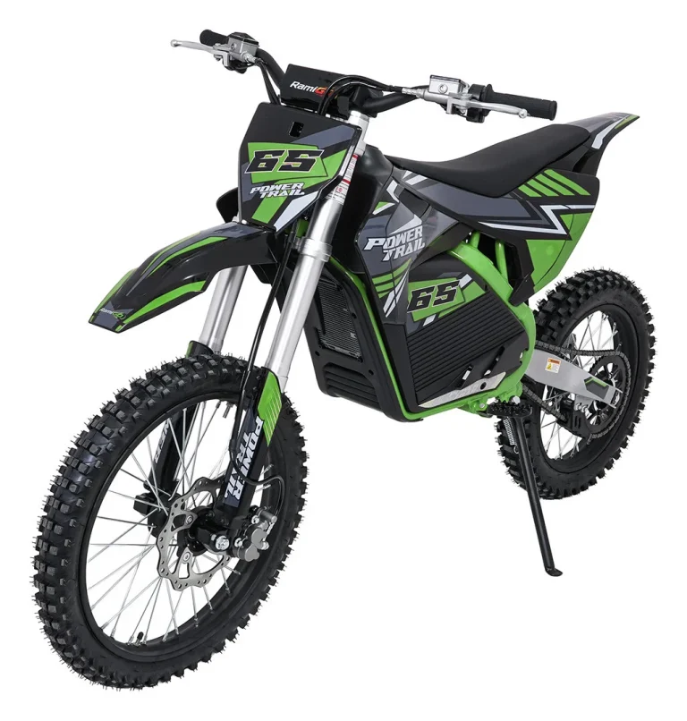 Električni Motor Power Trail Zeleni Motor Na Akumulator 6