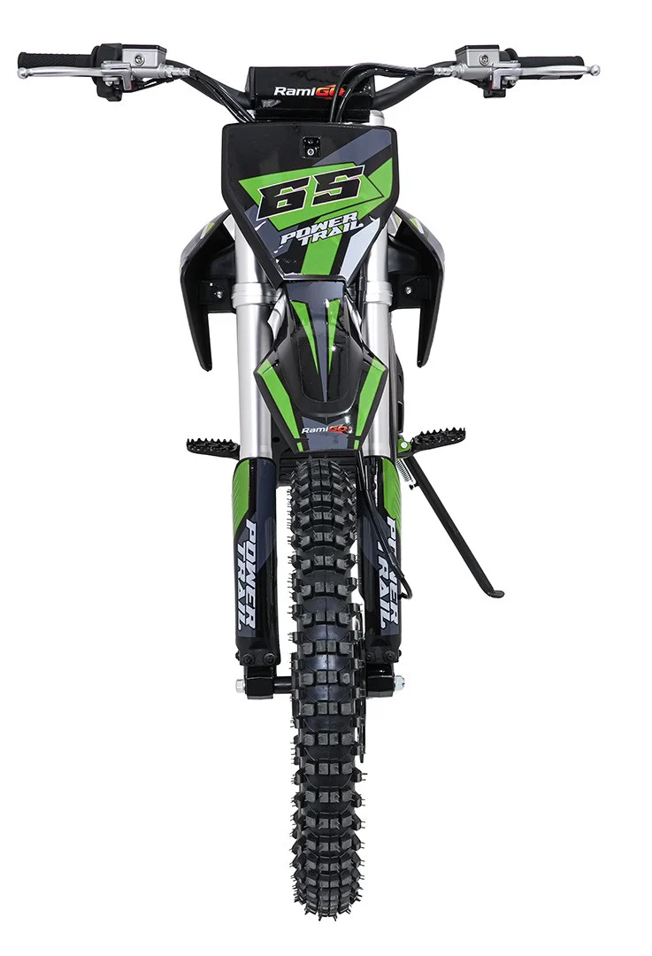 Električni Motor Power Trail Zeleni Motor Na Akumulator 7