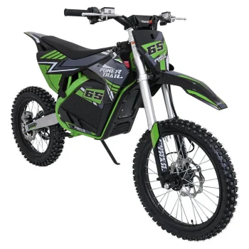 Električni Motor Power Trail Zeleni Motor Na Akumulator 8