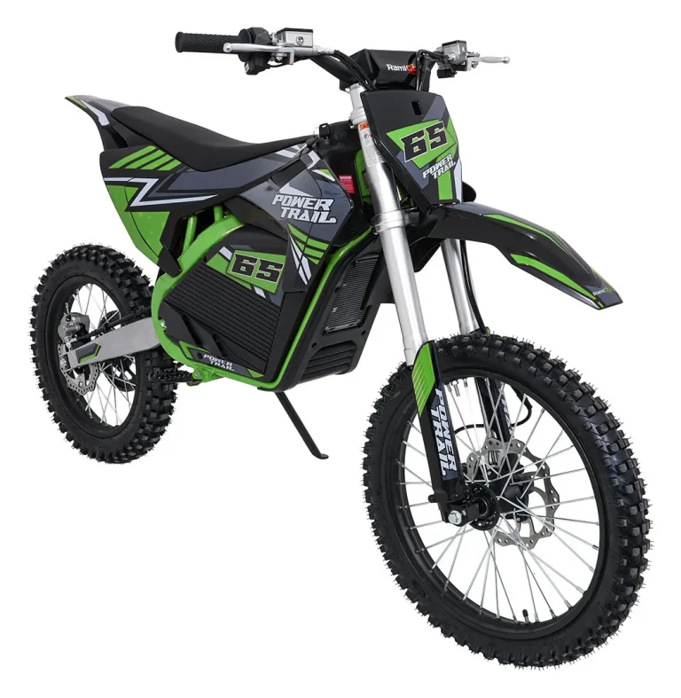 Električni Motor Power Trail Zeleni Motor Na Akumulator 8