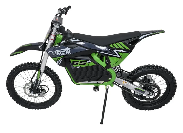 Električni Motor Power Trail Zeleni Motor Na Akumulator 9