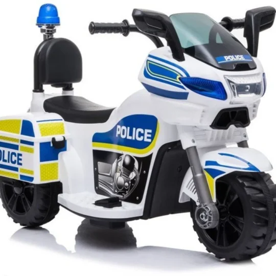 Električni Policijski Motocikl Tr1912 Bijeli Motor Na Akumulator 1