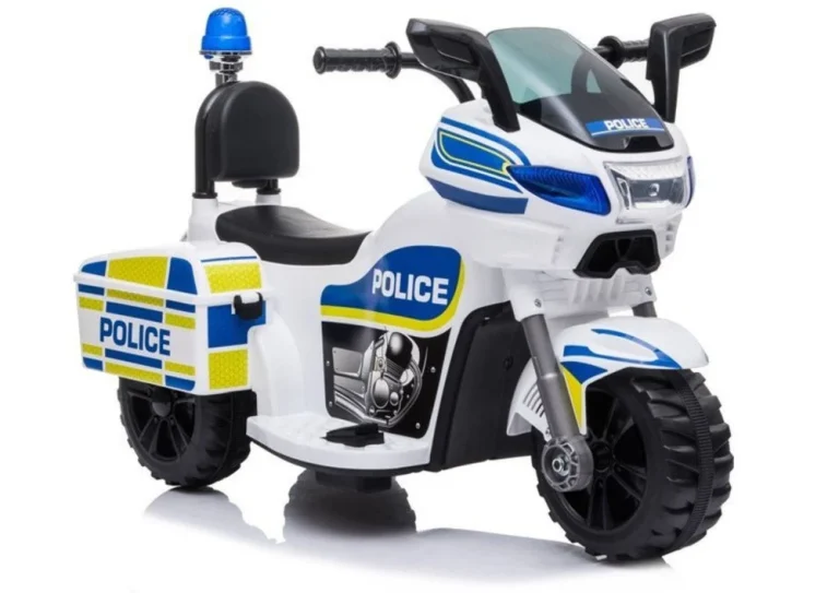 Električni Policijski Motocikl Tr1912 Bijeli Motor Na Akumulator 1