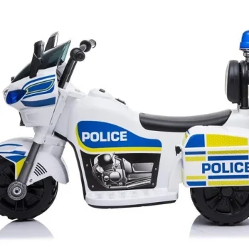 Električni Policijski Motocikl Tr1912 Bijeli Motor Na Akumulator 2