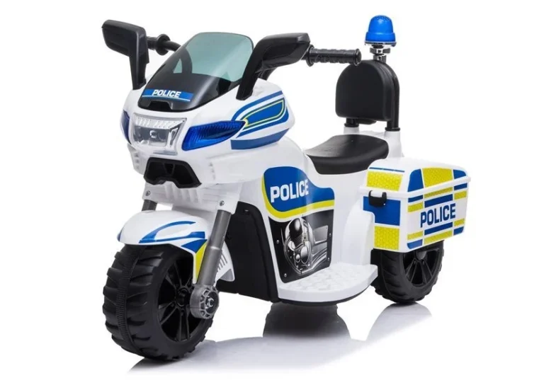 Električni Policijski Motocikl Tr1912 Bijeli Motor Na Akumulator 3