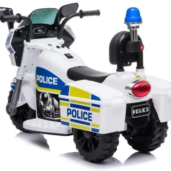 Električni Policijski Motocikl Tr1912 Bijeli Motor Na Akumulator 4
