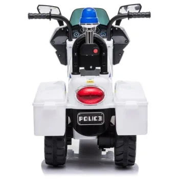 Električni Policijski Motocikl Tr1912 Bijeli Motor Na Akumulator 5