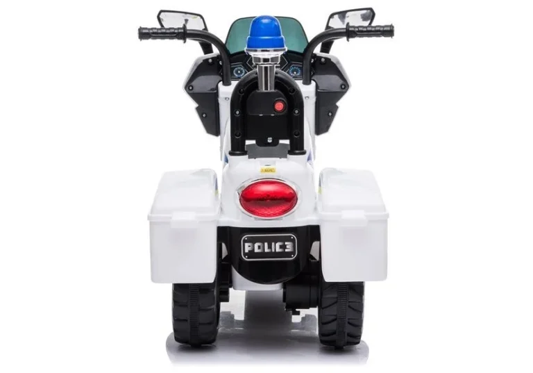 Električni Policijski Motocikl Tr1912 Bijeli Motor Na Akumulator 5