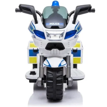 Električni Policijski Motocikl Tr1912 Bijeli Motor Na Akumulator 6