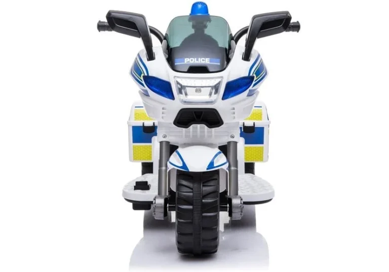 Električni Policijski Motocikl Tr1912 Bijeli Motor Na Akumulator 6