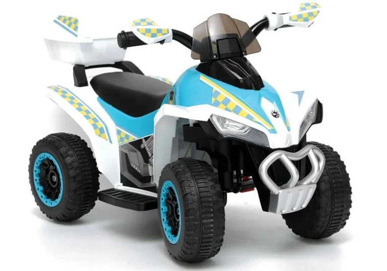 Električni Policijski Quad Gts1188 A Bijeli Quad Na Akumulator 1