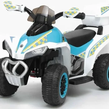 Električni Policijski Quad Gts1188 A Bijeli Quad Na Akumulator 2