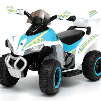 Električni Policijski Quad Gts1188 A Bijeli Quad Na Akumulator 3