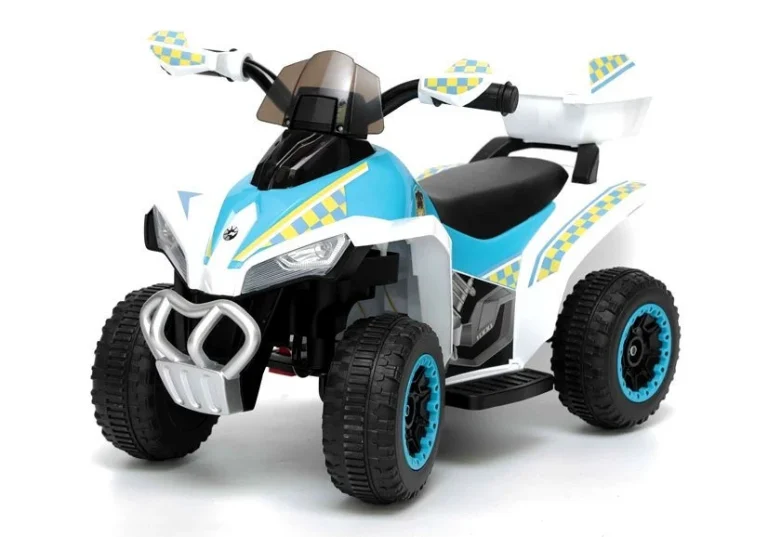 Električni Policijski Quad Gts1188 A Bijeli Quad Na Akumulator 3