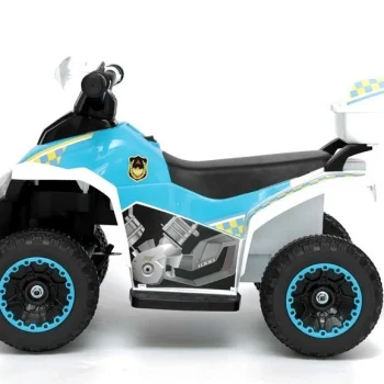 Električni Policijski Quad Gts1188 A Bijeli Quad Na Akumulator 4