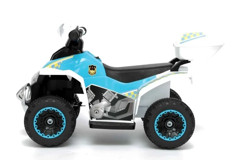 Električni Policijski Quad Gts1188 A Bijeli Quad Na Akumulator 4