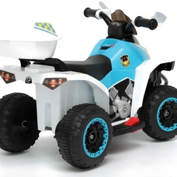Električni Policijski Quad Gts1188 A Bijeli Quad Na Akumulator 5