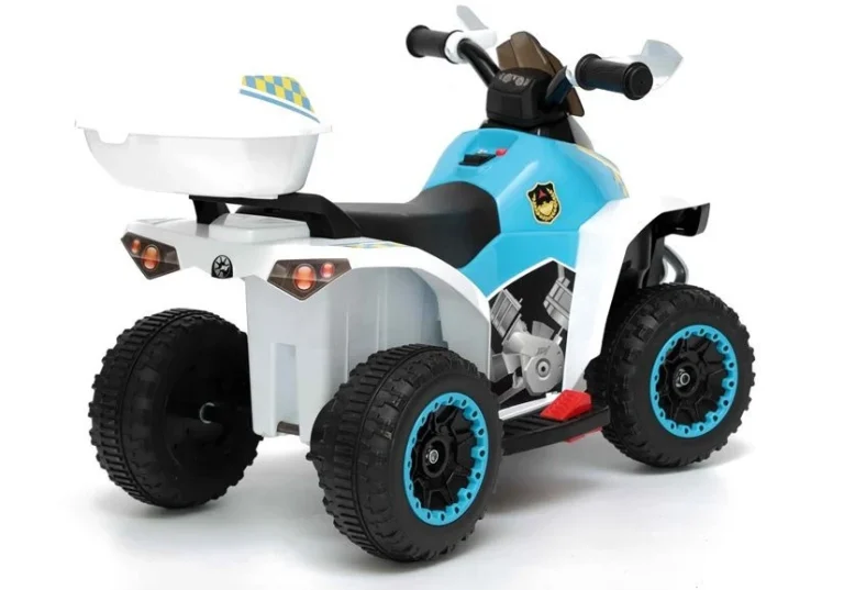 Električni Policijski Quad Gts1188 A Bijeli Quad Na Akumulator 5
