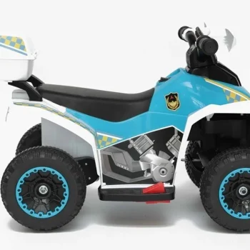 Električni Policijski Quad Gts1188 A Bijeli Quad Na Akumulator 6