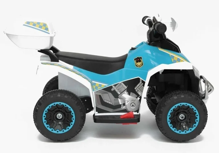 Električni Policijski Quad Gts1188 A Bijeli Quad Na Akumulator 6