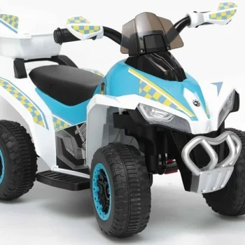 Električni Policijski Quad Gts1188 A Bijeli Quad Na Akumulator 7