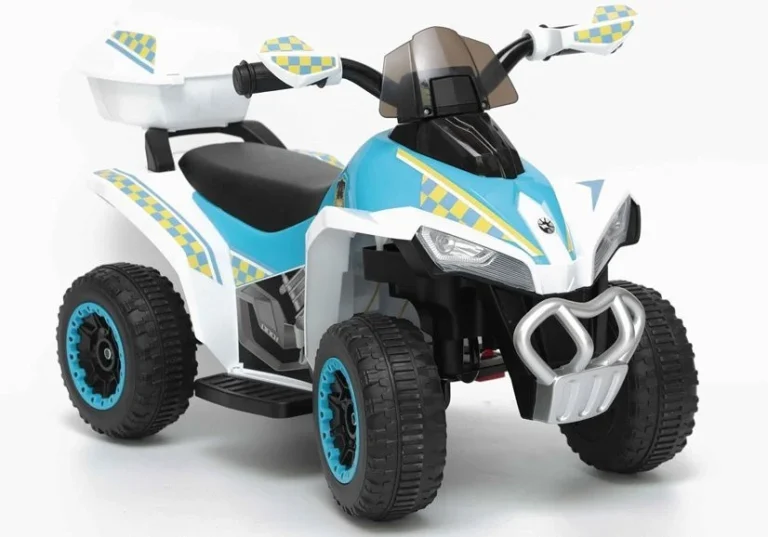 Električni Policijski Quad Gts1188 A Bijeli Quad Na Akumulator 7
