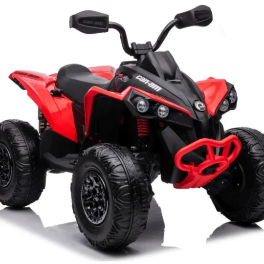 Električni Quad Can Am Renegate Crveni Quad Na Akumulator 1