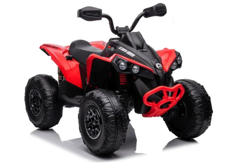 Električni Quad Can Am Renegate Crveni Quad Na Akumulator 1