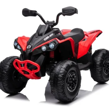 Električni Quad Can Am Renegate Crveni Quad Na Akumulator 10