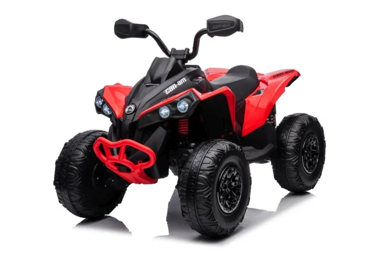 Električni Quad Can Am Renegate Crveni Quad Na Akumulator 10