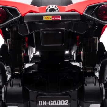 Električni Quad Can Am Renegate Crveni Quad Na Akumulator 12