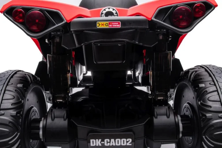 Električni Quad Can Am Renegate Crveni Quad Na Akumulator 12