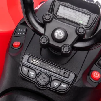 Električni Quad Can Am Renegate Crveni Quad Na Akumulator 13
