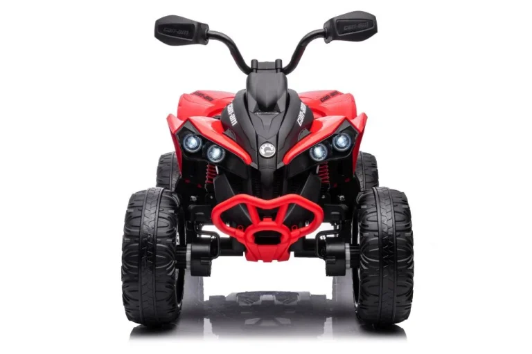 Električni Quad Can Am Renegate Crveni Quad Na Akumulator 2
