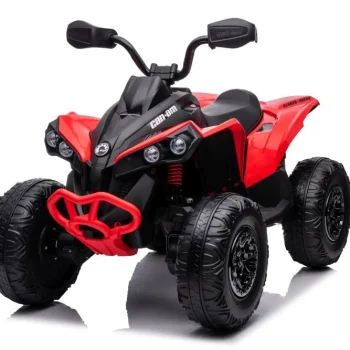 Električni Quad Can Am Renegate Crveni Quad Na Akumulator 3