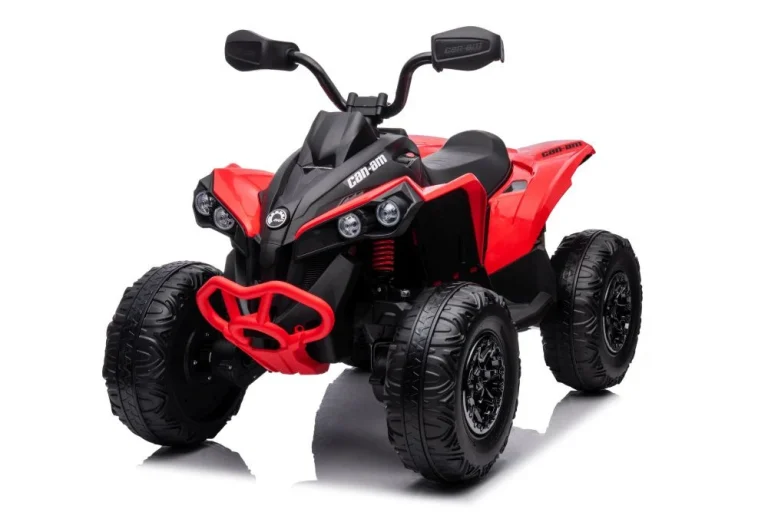 Električni Quad Can Am Renegate Crveni Quad Na Akumulator 3