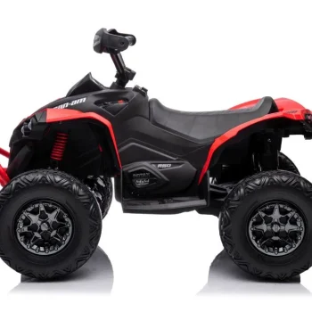 Električni Quad Can Am Renegate Crveni Quad Na Akumulator 4
