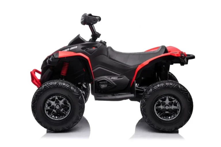 Električni Quad Can Am Renegate Crveni Quad Na Akumulator 4