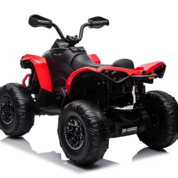 Električni Quad Can Am Renegate Crveni Quad Na Akumulator 5
