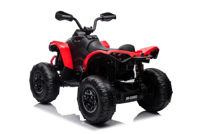 Električni Quad Can Am Renegate Crveni Quad Na Akumulator 5