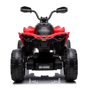 Električni Quad Can Am Renegate Crveni Quad Na Akumulator 6
