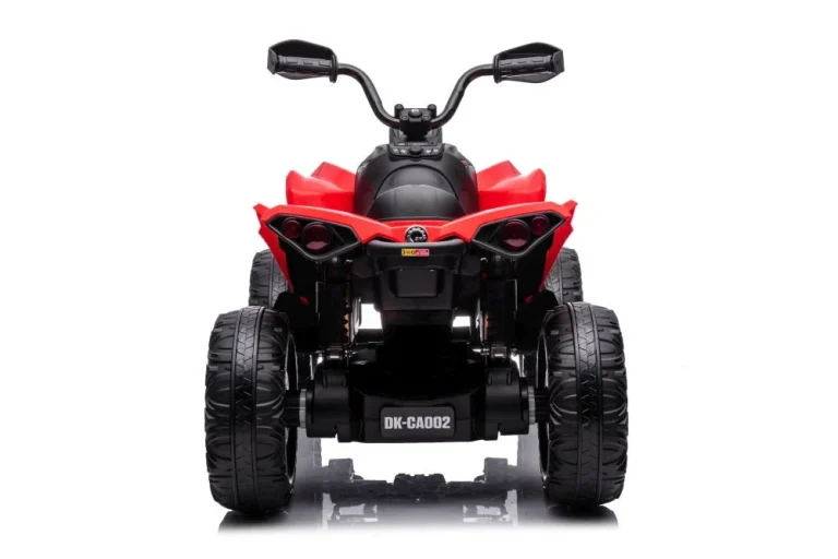 Električni Quad Can Am Renegate Crveni Quad Na Akumulator 6