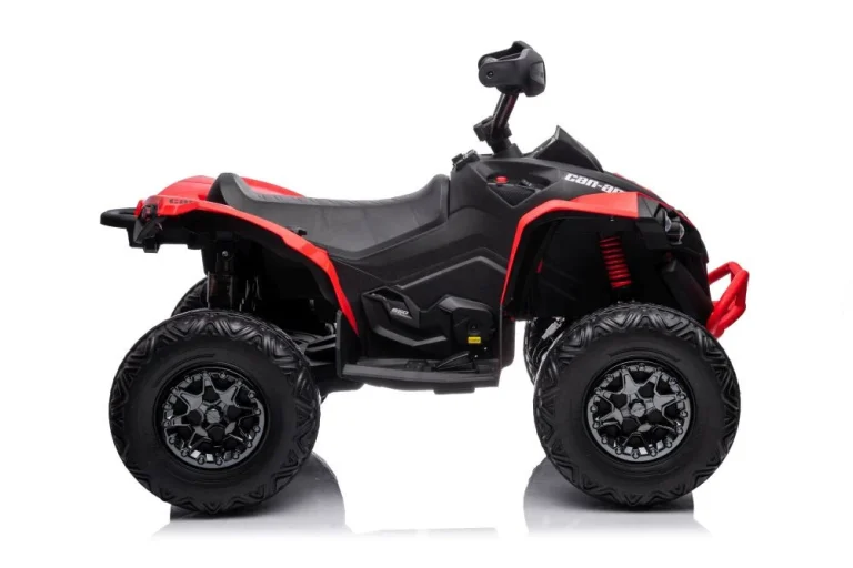 Električni Quad Can Am Renegate Crveni Quad Na Akumulator 7
