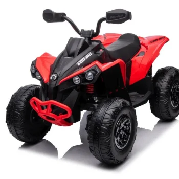 Električni Quad Can Am Renegate Crveni Quad Na Akumulator 8