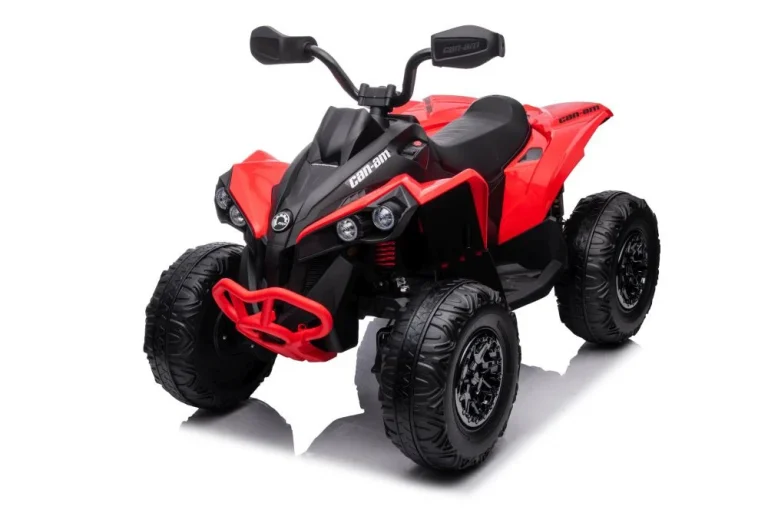 Električni Quad Can Am Renegate Crveni Quad Na Akumulator 8